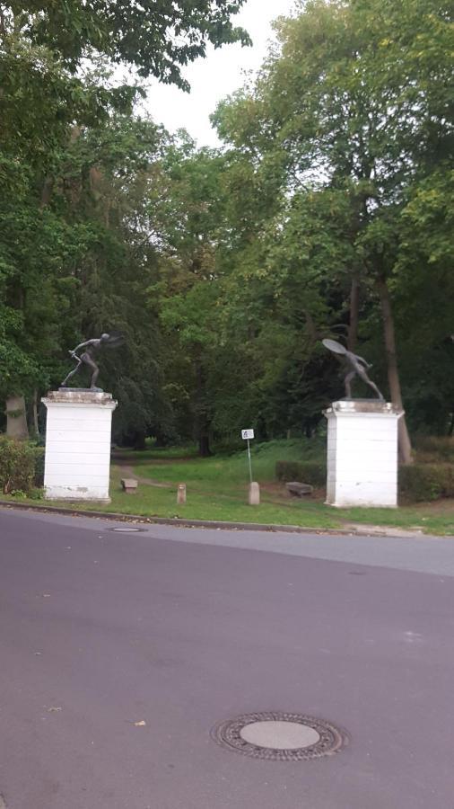 Ferienwohnung "Am Fechtertor- Eingang Zum Schlosspark" Putbus Zewnętrze zdjęcie