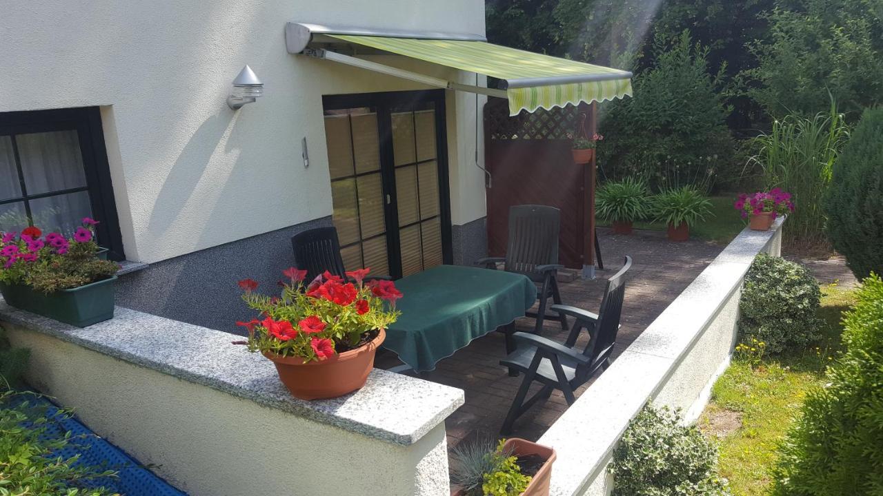 Ferienwohnung "Am Fechtertor- Eingang Zum Schlosspark" Putbus Zewnętrze zdjęcie