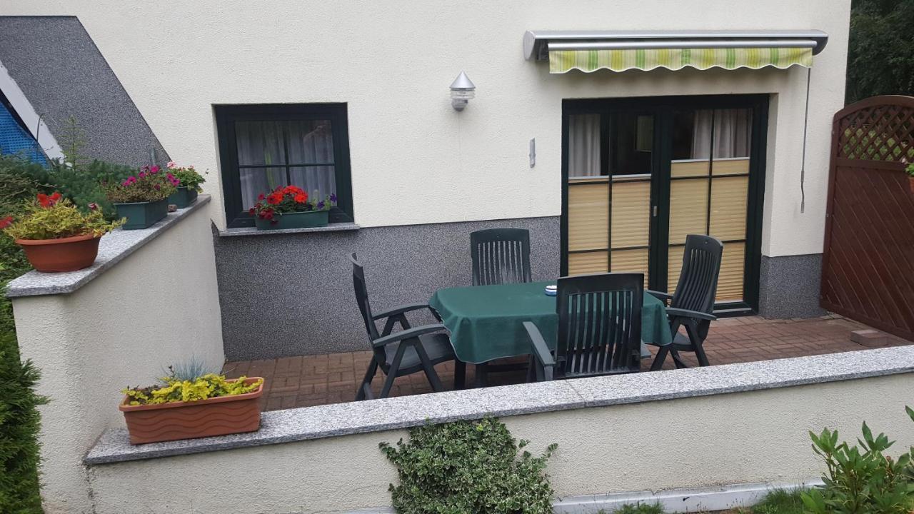 Ferienwohnung "Am Fechtertor- Eingang Zum Schlosspark" Putbus Zewnętrze zdjęcie