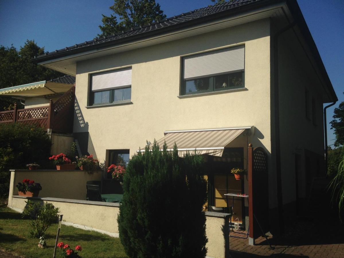 Ferienwohnung "Am Fechtertor- Eingang Zum Schlosspark" Putbus Zewnętrze zdjęcie