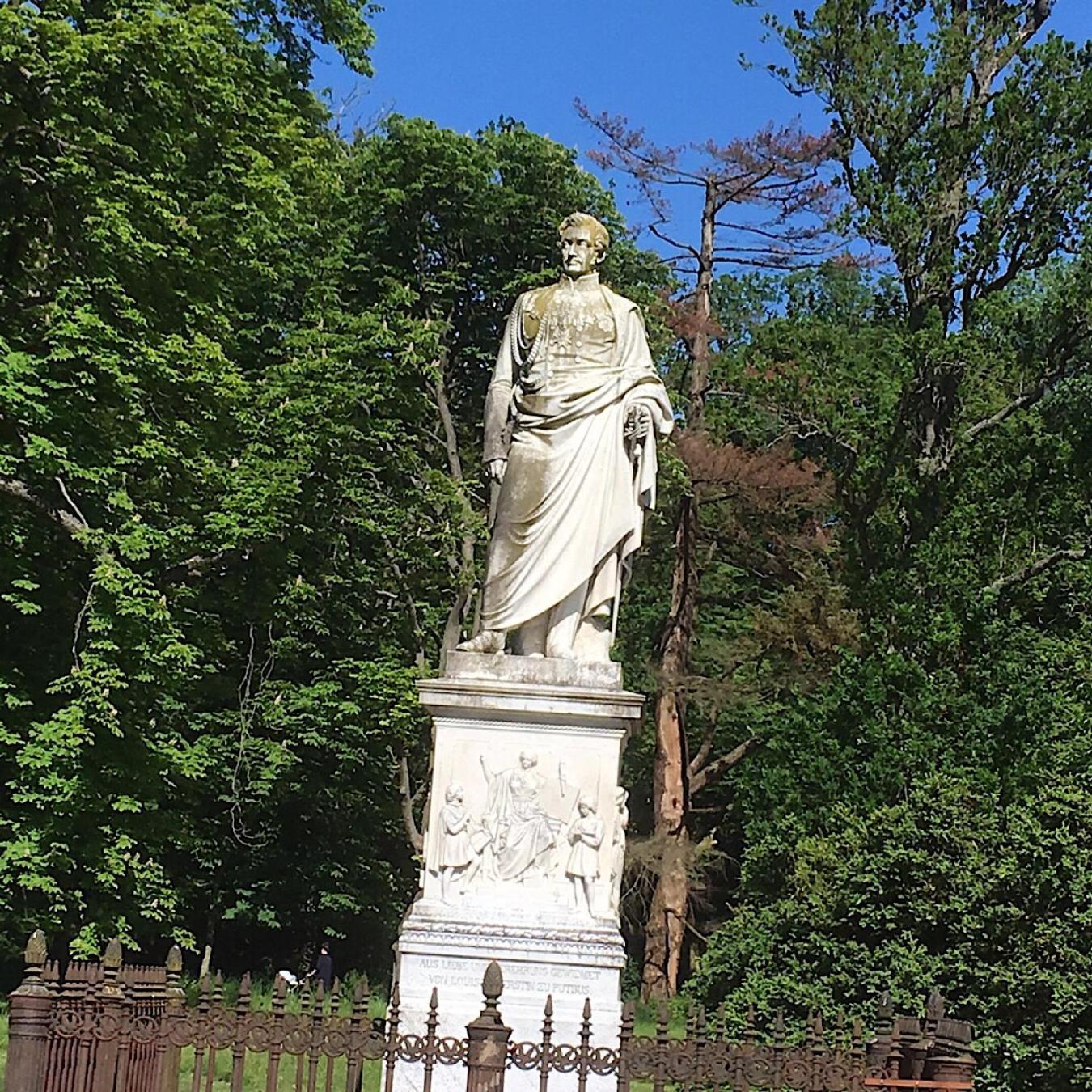 Ferienwohnung "Am Fechtertor- Eingang Zum Schlosspark" Putbus Zewnętrze zdjęcie