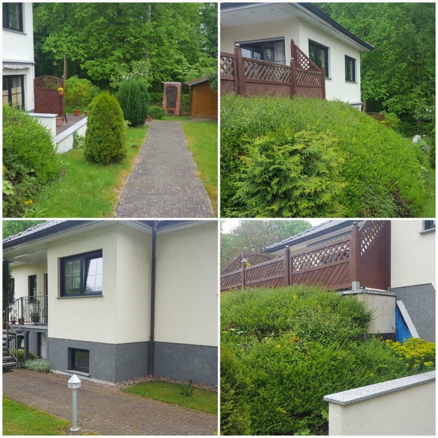 Ferienwohnung "Am Fechtertor- Eingang Zum Schlosspark" Putbus Zewnętrze zdjęcie