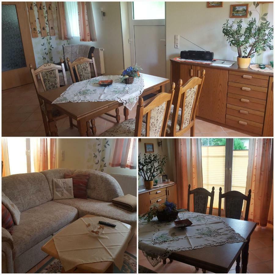 Ferienwohnung "Am Fechtertor- Eingang Zum Schlosspark" Putbus Zewnętrze zdjęcie