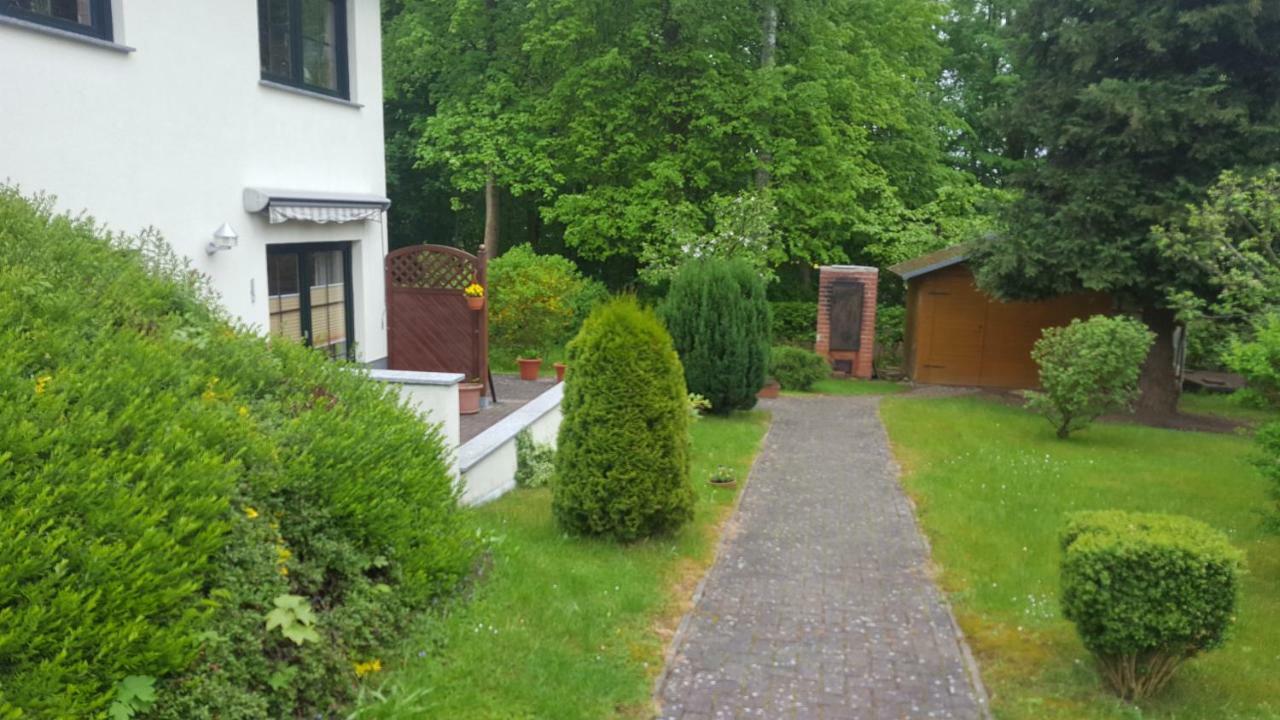 Ferienwohnung "Am Fechtertor- Eingang Zum Schlosspark" Putbus Zewnętrze zdjęcie
